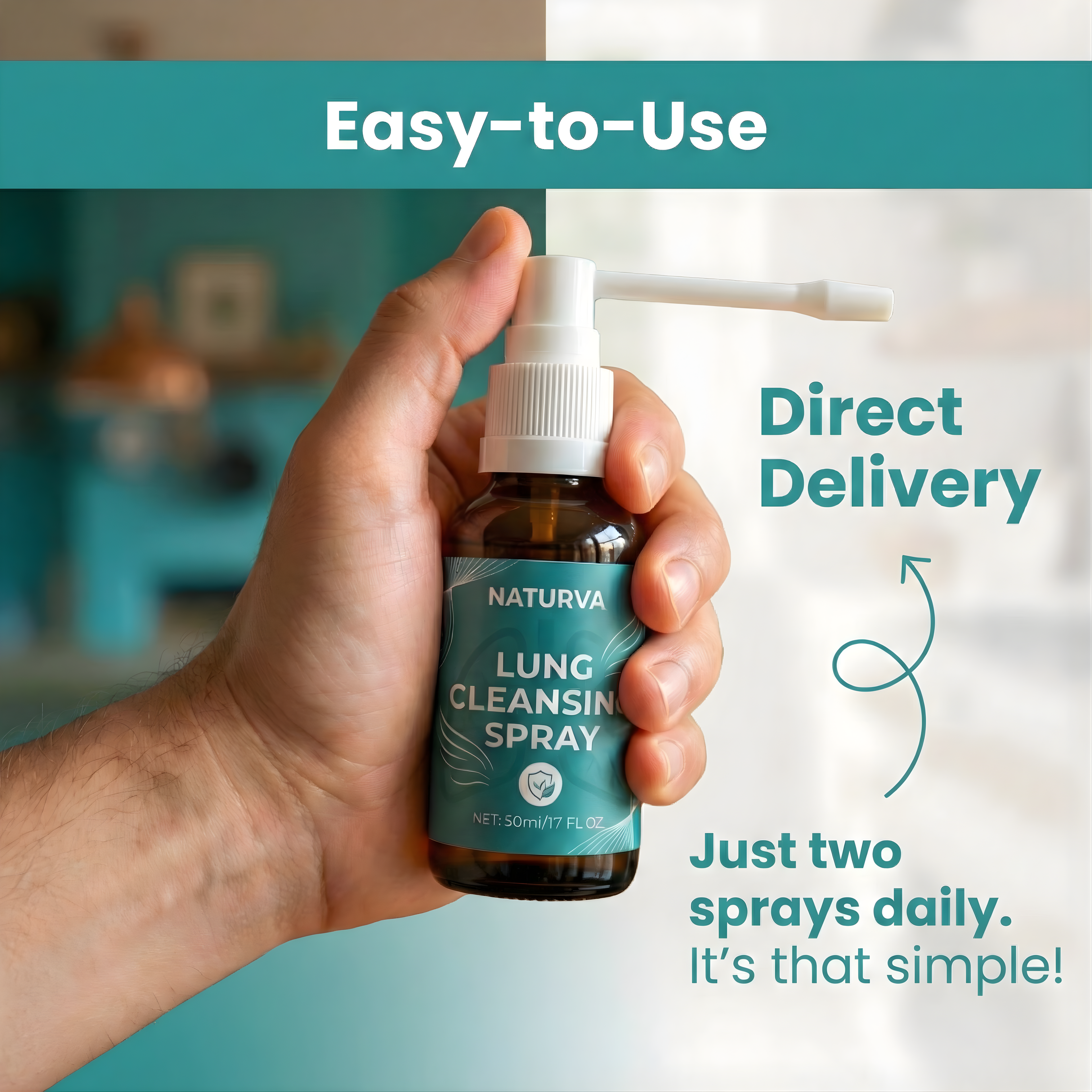 Naturva™ Lung Cleansing Spray