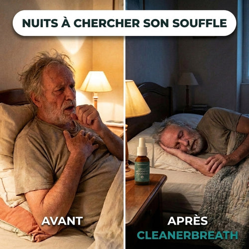 Avant / Après — nuits à chercher son souffle