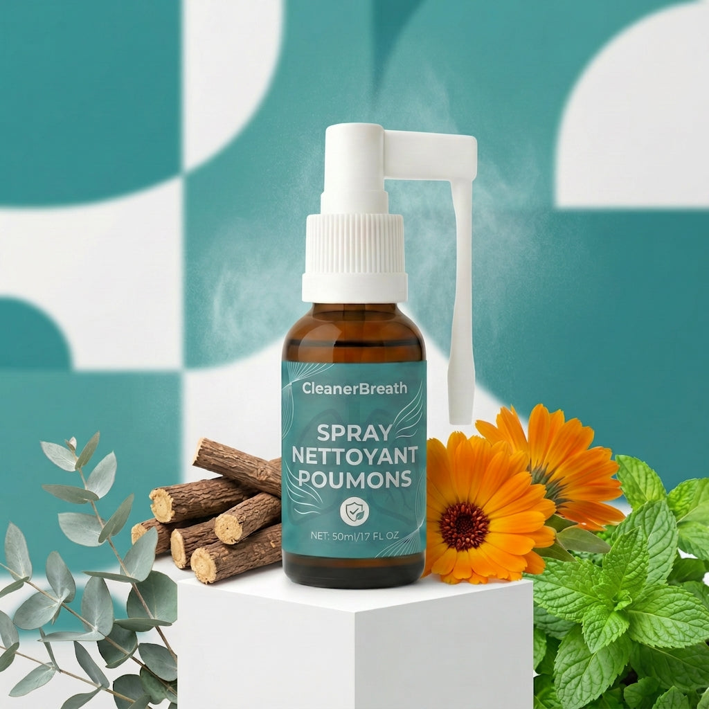 CleanerBreath — Spray Nettoyant Poumons 1