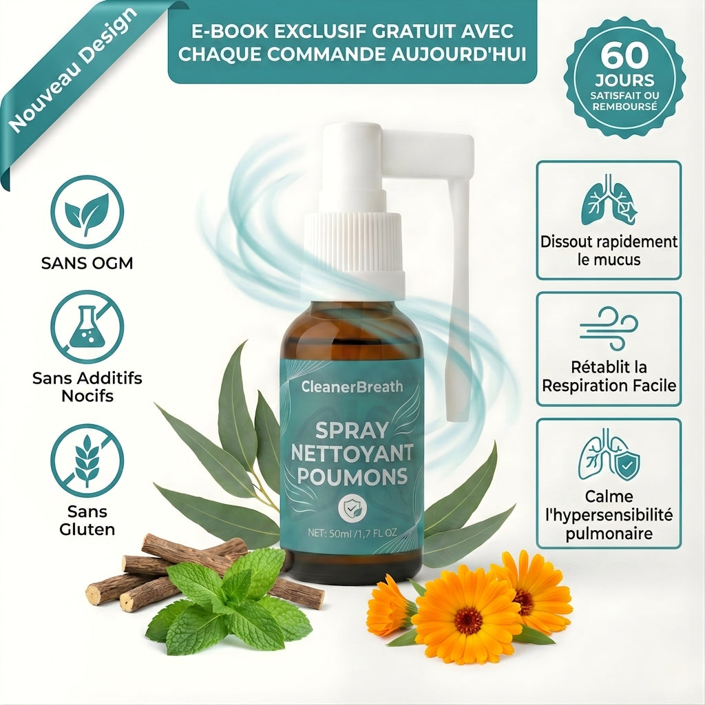 CleanerBreath — Spray Nettoyant Poumons 2