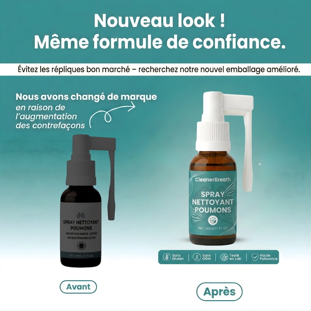 CleanerBreath — Spray Nettoyant Poumons 3