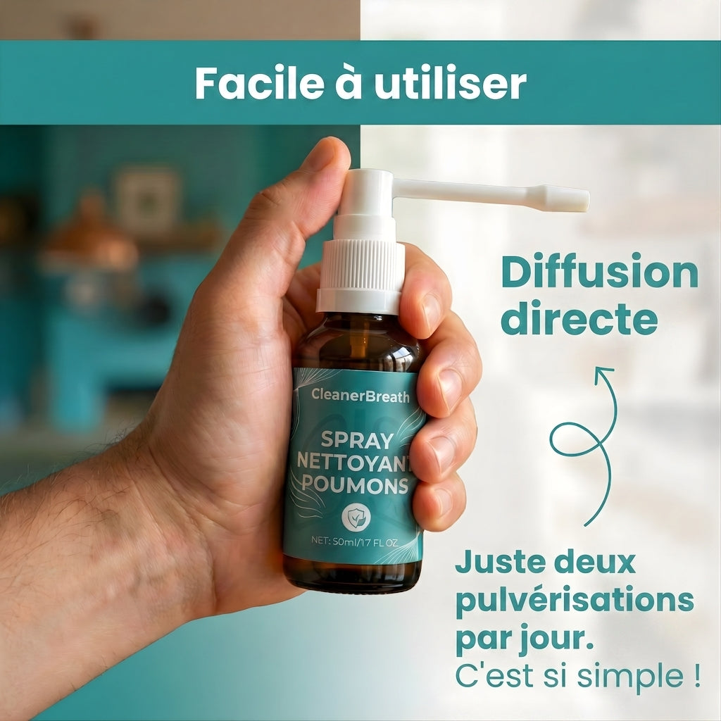 CleanerBreath — Spray Nettoyant Poumons 6